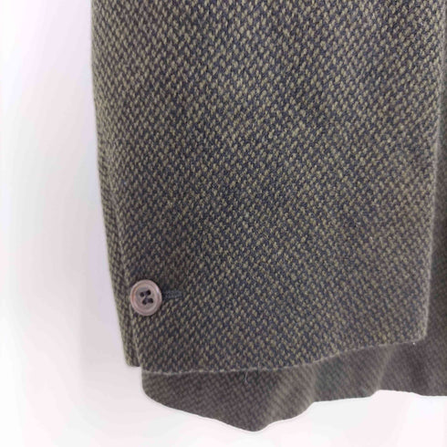 バーバリーズ BURBERRYS カシミヤ混 ウール 3Bテーラードジャケット メンズ